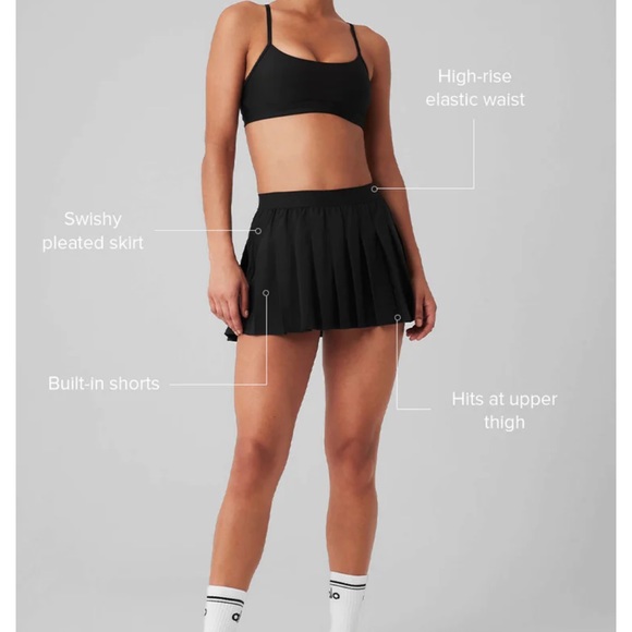 Alo varsity skirt new without tag - Picture 5 of 6